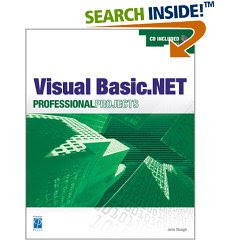 Microsoft Visual Basic .NET Professional Projects