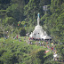 Elevando cometa en el cerro de la Virgen en el municipio de Barbosa Antioquia #agosto2022 mes de las cometas