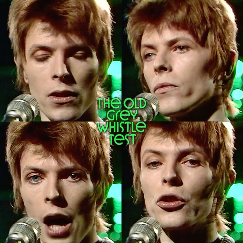 ZIggy Stardust David Bowie - Snog The Frog