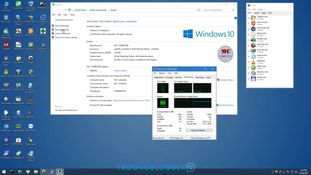 MCBOOT - Bộ công cụ tạo USB Boot - HDD Boot cứu hộ máy tính