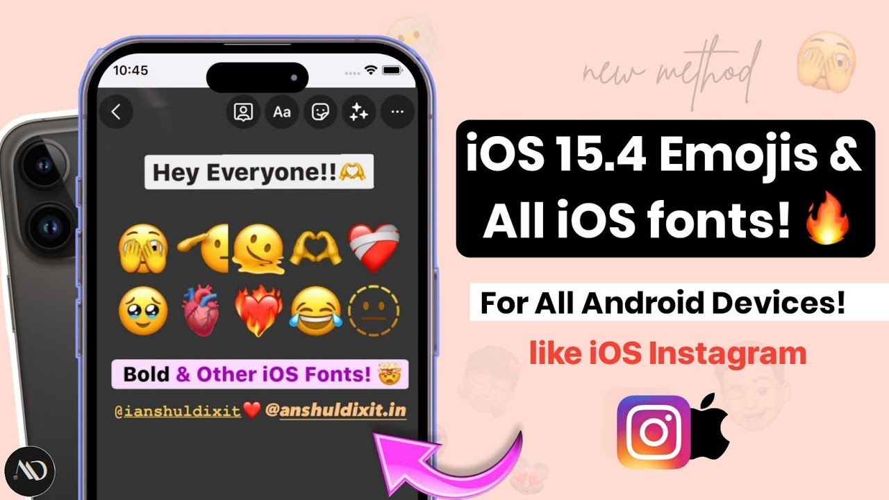 Tận hưởng trải nghiệm Instagram tuyệt vời trên Android với font IOS chính chủ. Đảm bảo mang lại sự trôi chảy và thú vị cho trang cá nhân của bạn.