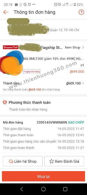 Cảnh báo lừa đảo trên gian hàng Shopee