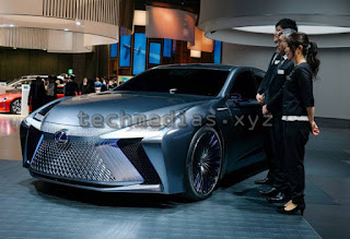 Lexus LS+ Concept, A Model Planned For Introduction By 2020