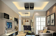 12+ Plafon Gypsum Untuk Ruang Tamu Paling Modern Dan Nyaman