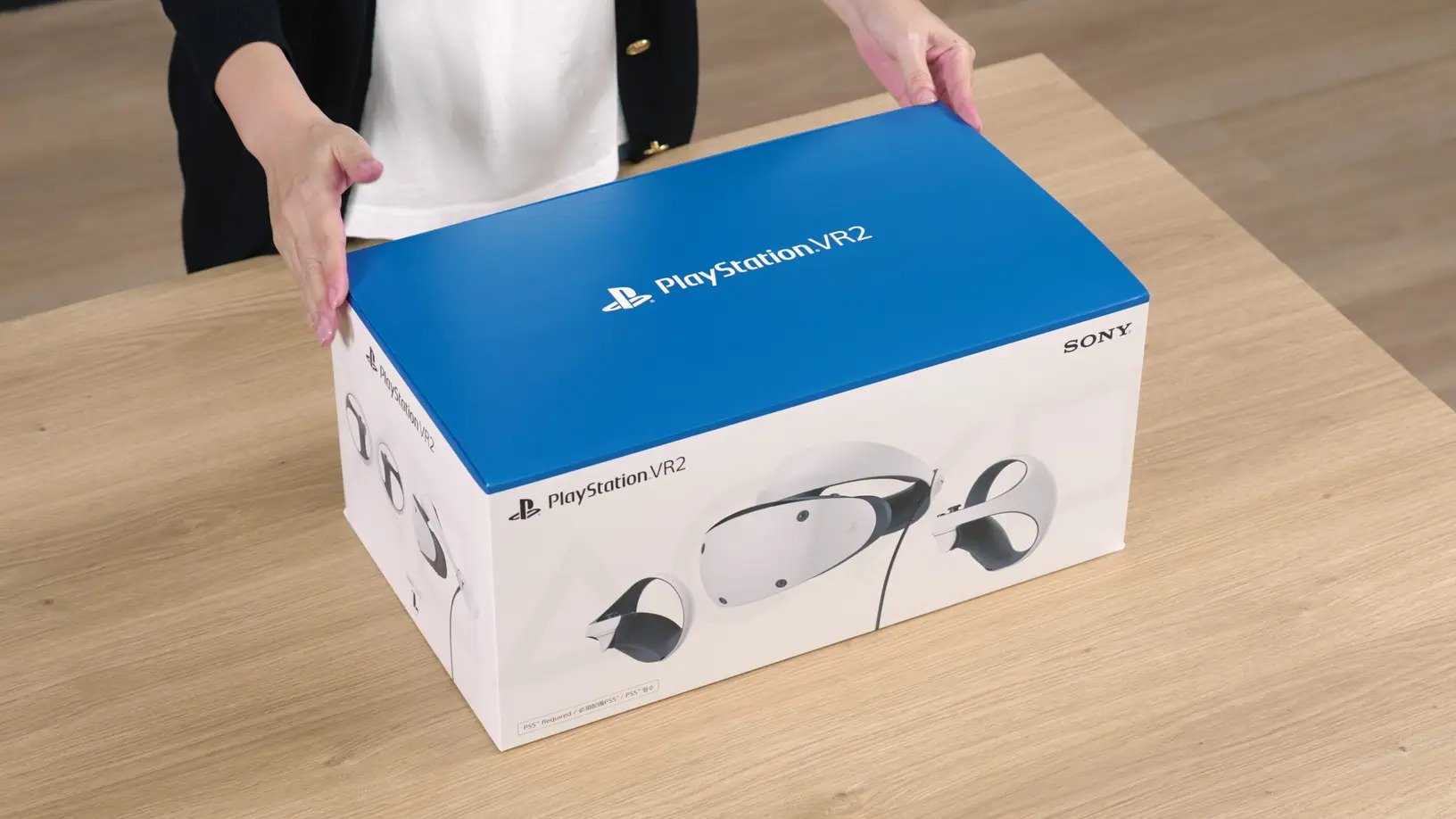 PSVR2 Unboxing, Horizon Call of the Mountain Bundle