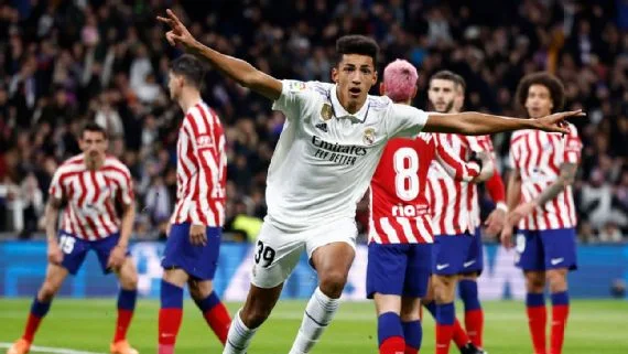 Alvaro Fernandez Shines Bright in Real Madrid's Derby Victory