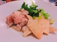 Auga Grand Cayman: ceviche