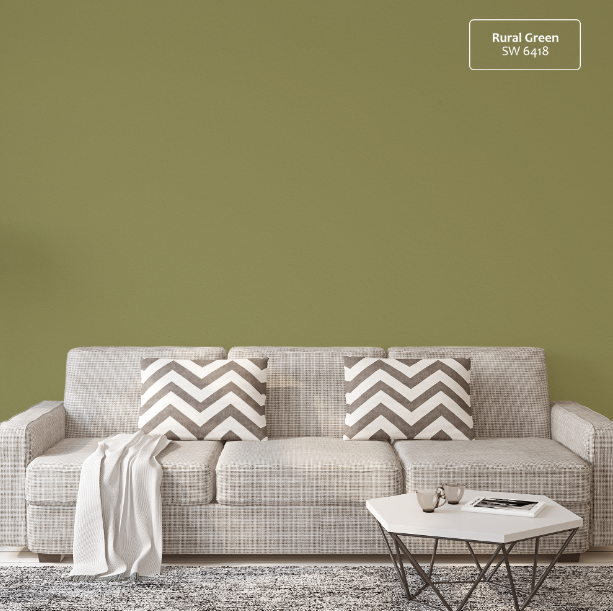 Tintas Sherwin-Williams sugere seis ambientes com as cores do outono