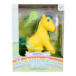 My Little Pony Classic Series Retro Bubbles Year 2 Earth Pony