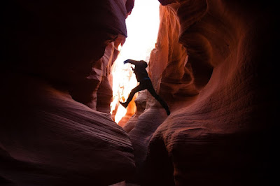 Canyons in the Utah Desert