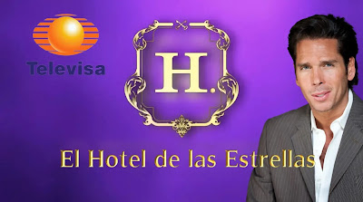 Roberto Palazuelos conductor El Hotel de los Famosos