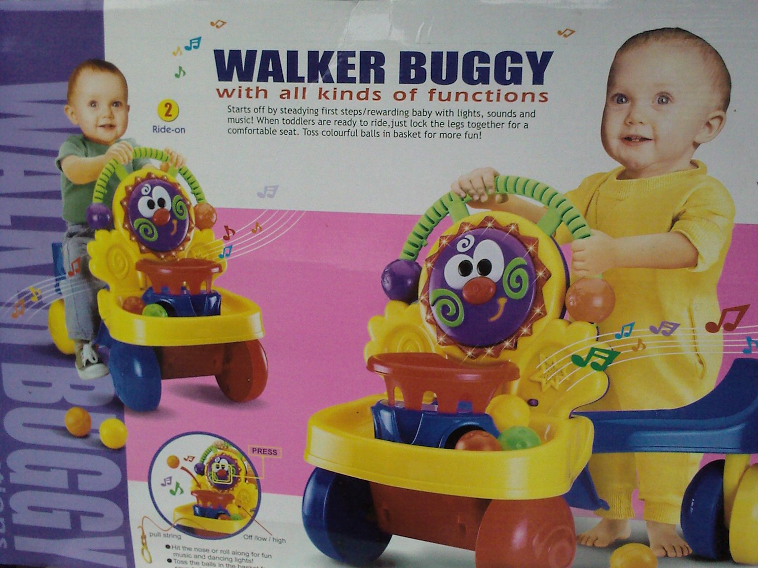 Cari Mainan  Anak  Walker Buggy