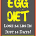 Boiled Egg Diet – You Can Lose 11 Kg In Just 14 Days