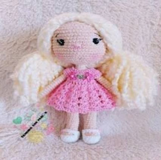 PATRON GRATIS MUÑECA AMIGURUMI 58551