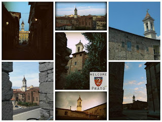 Collage di immagini del Campanile della Chiesa