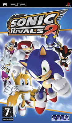 Free Download Sonic Rivals 2 PSP Game Cover Photo