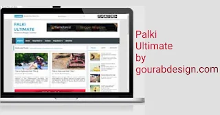 Palki ultimate blogger template image