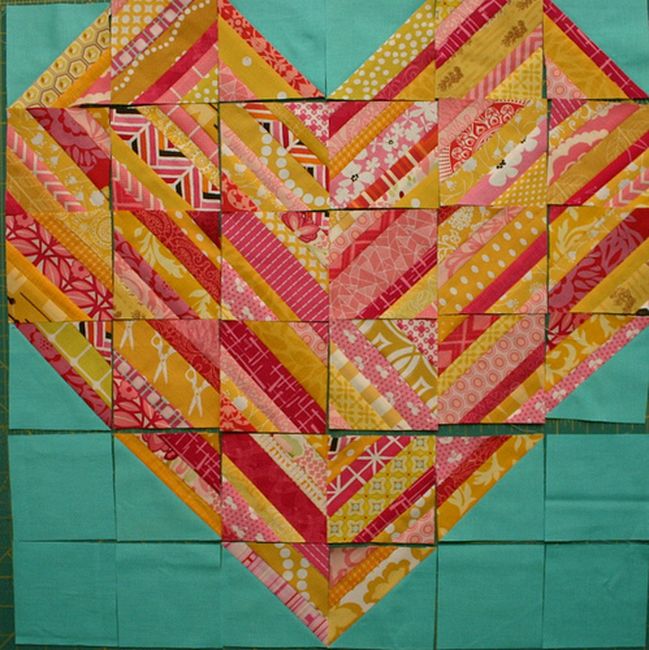 String Quilt Block Tutorial