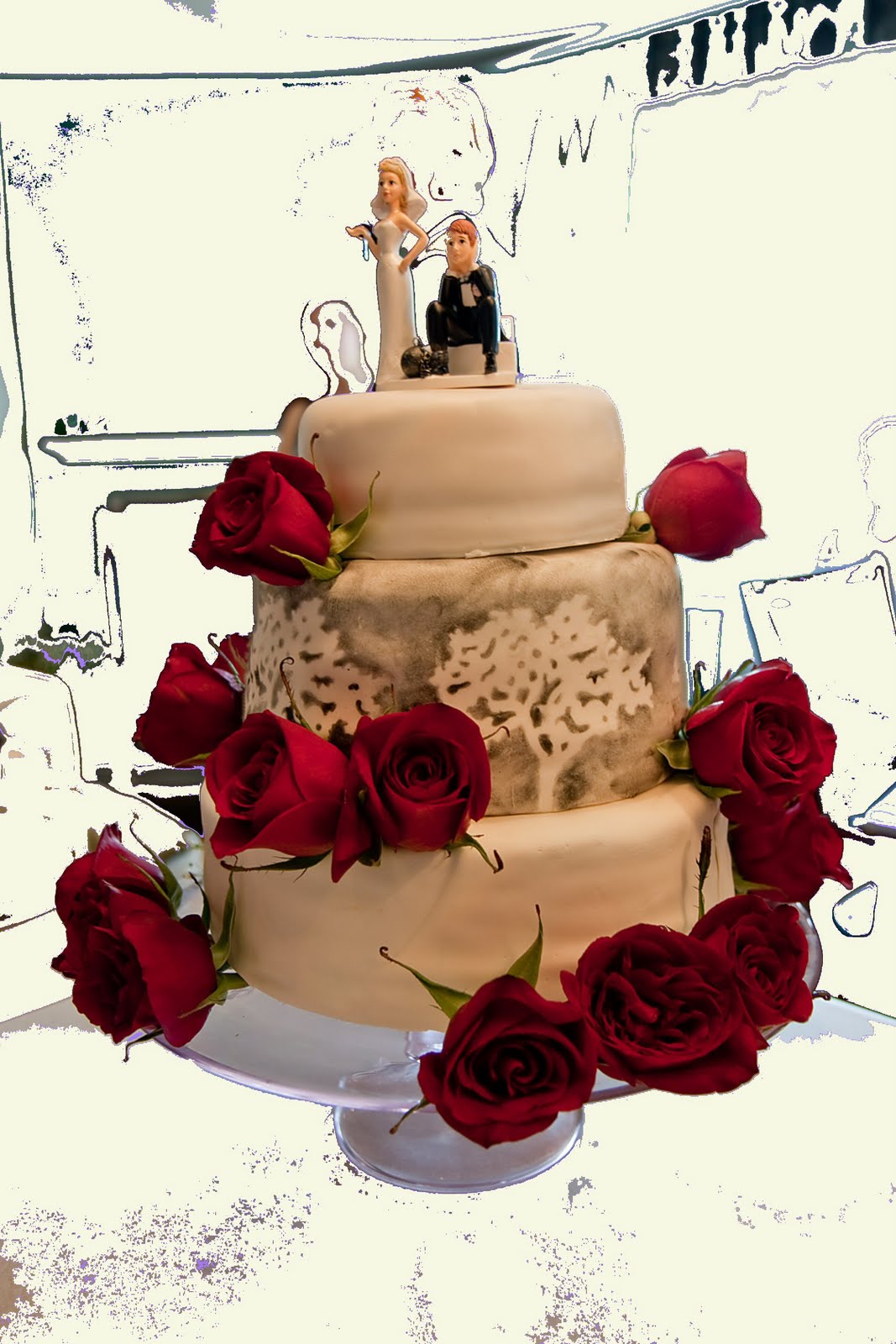 cake boss wedding cake