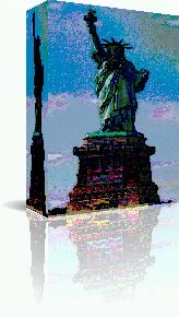 Statue of Liberty Nostradamus Artwork