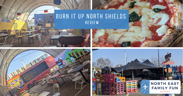 Burn It Up North Shields Review