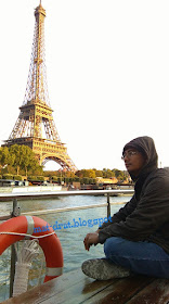 Trip Percutian Melancong ke Paris
