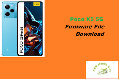 Poco X5 5G Firmware File Download