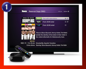 Roku Number One Top Media Server for Streaming