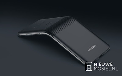 هاتف سامسونج الجديد والقابل للطى بحجم شاشة 7.3 انش
