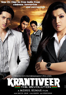 Krantiveer Movie Wallpapers