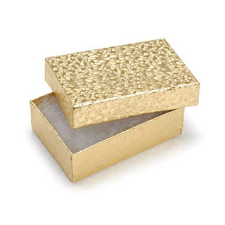 Cardboard Jewelry Boxes