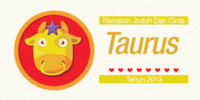Bintang Taurus : Ramalan Jodoh Dan Cinta Tahun 2013