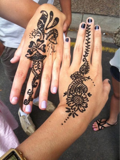 Henna Tattoos