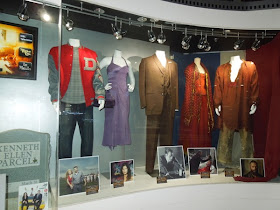 TV movie costumes NBC Universal Experience