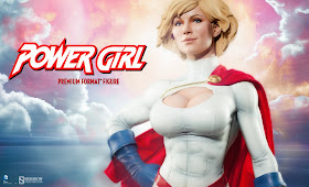 Power Girl della Sideshow