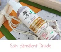 démêlant instantané bio de Druide