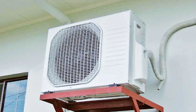 Lắp dàn nóng điều hòa ngoài trời được không?