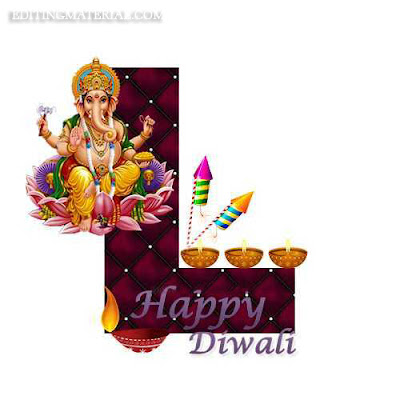 Happydiwali L name image