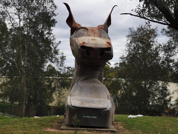 Airds Public Art | 'Transforma' by Michel Tuffery