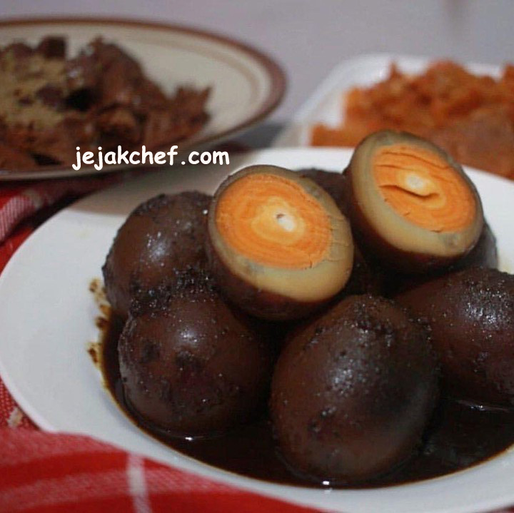 Resep Telur Pindang Pelengkap Khas Jogja Pelengkap Gudeg Yang Kekinian Enak Terbaru Dan Wajib Di Coba Resep Kue Dan Masakan