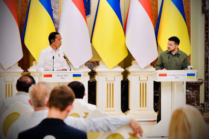 Misi Jokowi di Ukraina-Rusia Dinilai Gagal, Istana Membantah: Misi Utamanya Adalah Soal Pangan