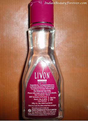 Livon Silky Potion Detangling hair fluid