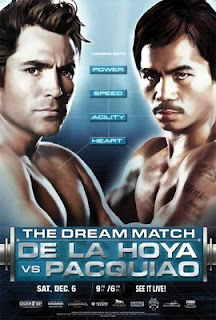 Oscar 'Golden Boy' De La Hoya vs Manny 'Pacman' Pacquiao : The Dream Match