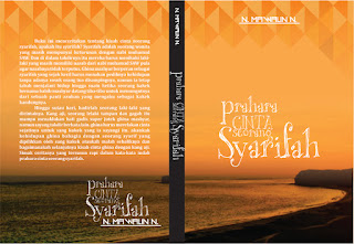 cover buku Prahara Cinta Seorang Syarifah