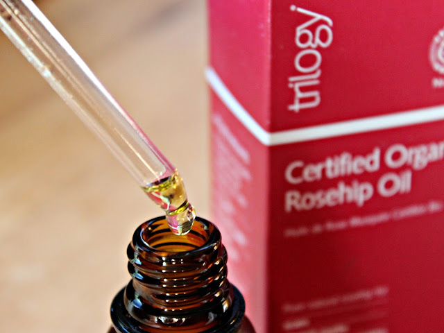 A picture of the Trilogy Certified Organic Rosehip Oil