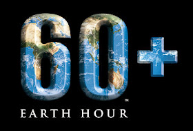 inilah simbol earth hour indonesia