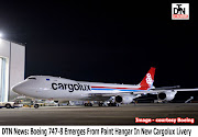 The Luxembourgbased cargo operator has a total of 13 Boeing 7478 . (boeing freighter dtn)