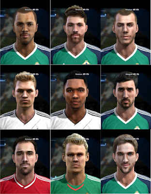 PES 2013 Euro 16 Facepack №3 by bradpit62