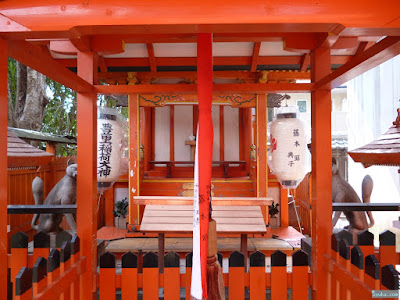 海老江八坂神社豊里稲荷神社