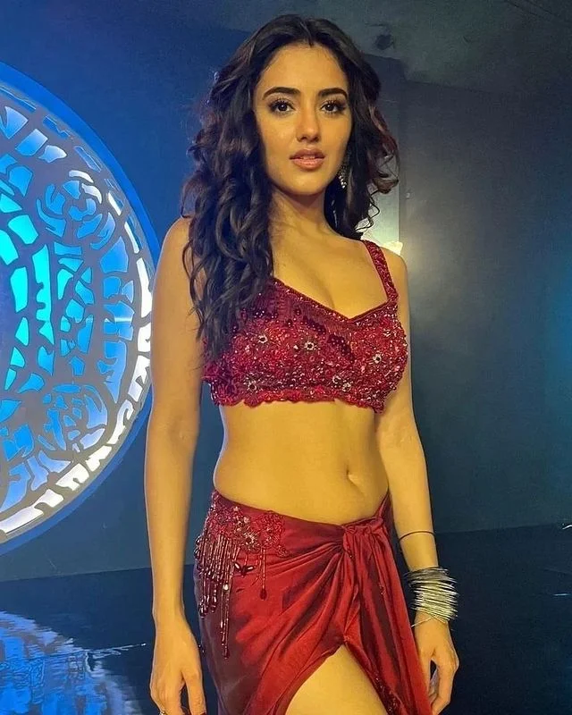 Malavika Sharma looks hot and sexy in red outfit, Malavika Sharma sexy nevel, Malavika Sharma hot, Malavika Sharma gorgeous looks, Malavika Sharma